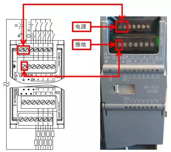 西门子s7-1200扩展模块接线图,西门子s7-300plc接线图教学视频