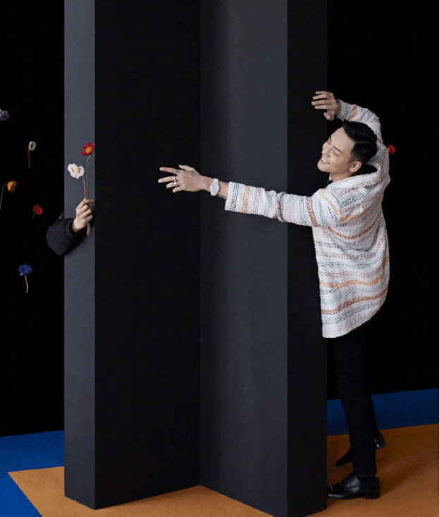 陈伟霆五五分发型,陈伟霆五套