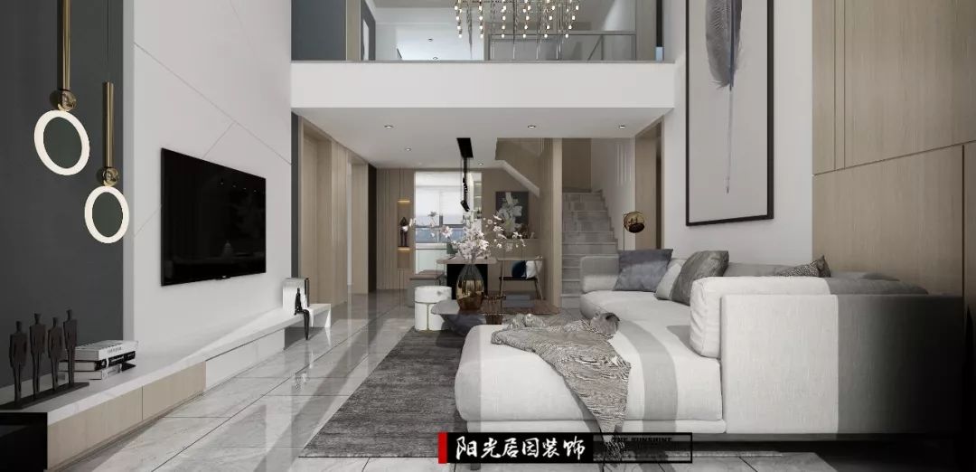 玉溪简约风格效果图,玉溪现代简约风格