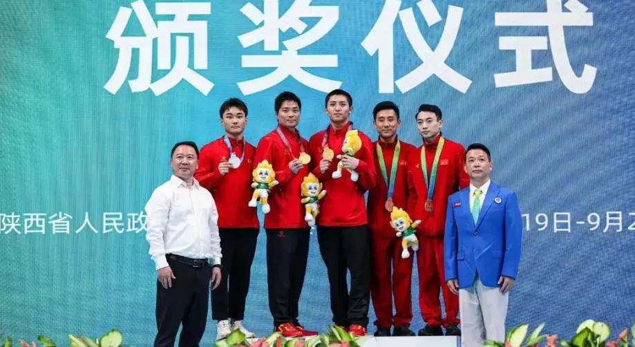 最新全运会个人金牌榜,全运会鲁大壮摔跤