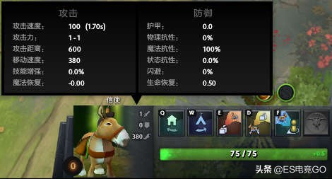 DOTA2攻略：如何在Dota2中完成“吃鸡”——信使击杀教学