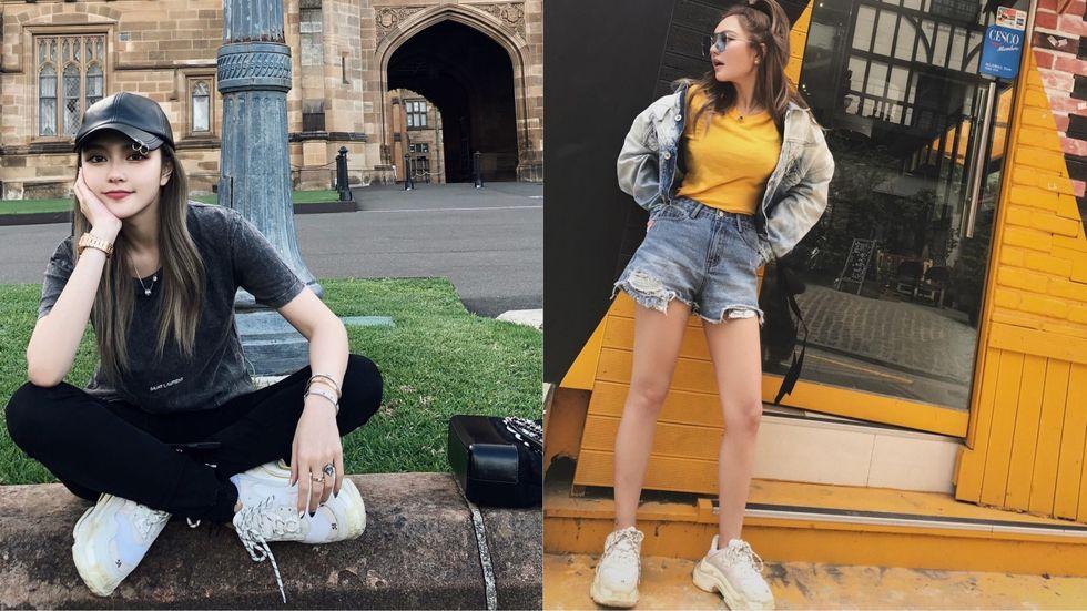 周扬青这样穿：5款时尚单品打造“酷甜系”女生，收服罗志祥