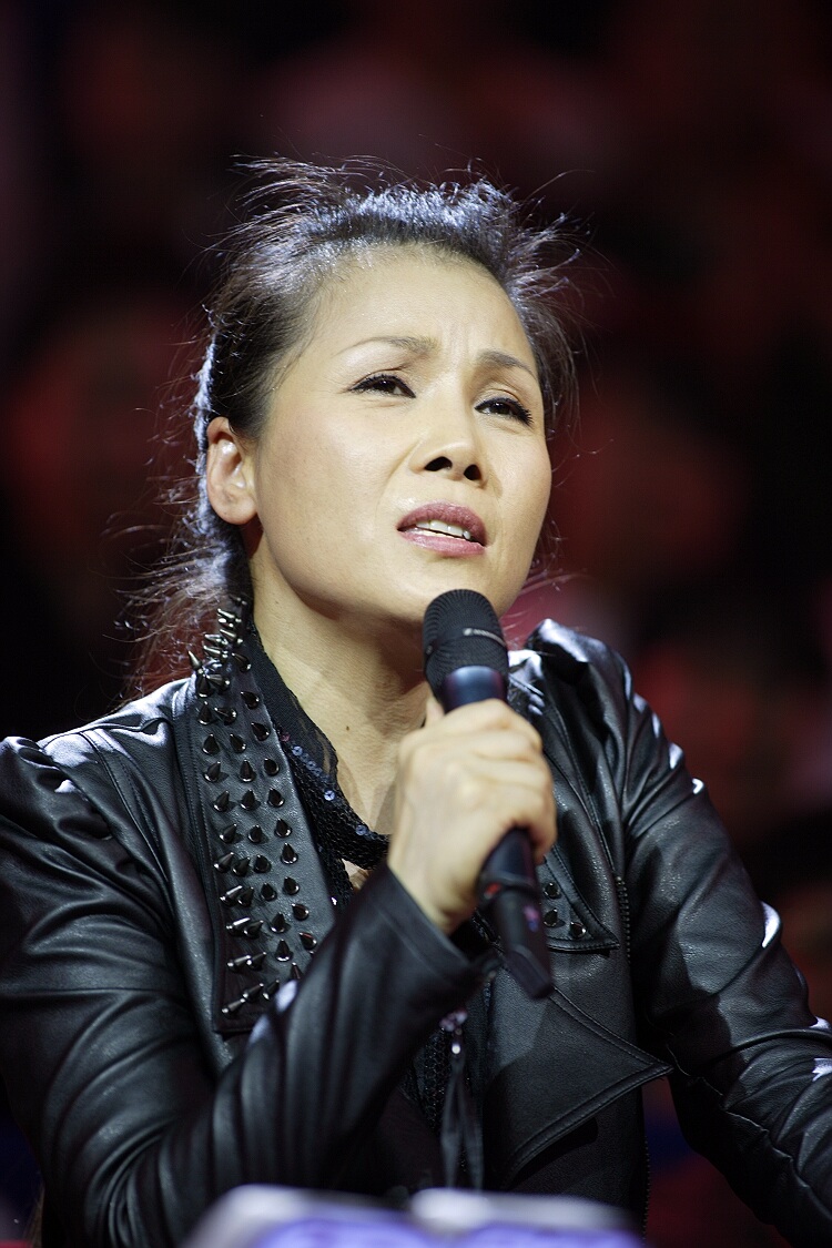 田震多年后对那英的评价,多年后田震评价那英