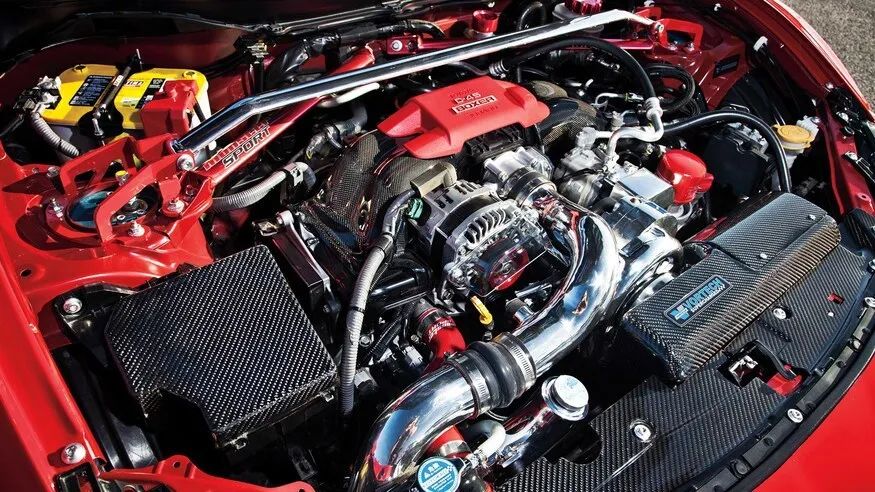 丰田最新2.5升发动机技术解析,拆解丰田的2jz发动机