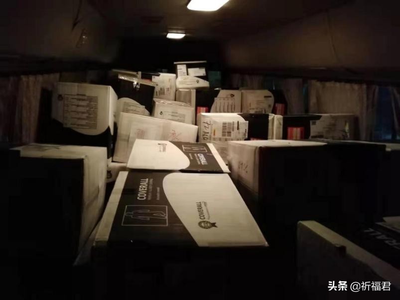 跨越南北半球辗转4城，祈福集团急筹医疗物资捐赠抗疫一线