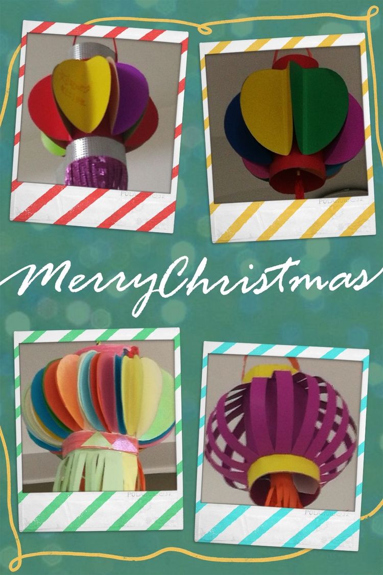 幼儿园迎新年创意手工灯笼,2022虎年幼儿园元旦创意灯笼