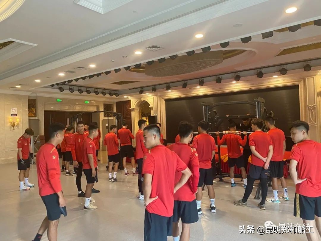 昆明郑和船工训练营,昆明郑和船工足球俱乐部