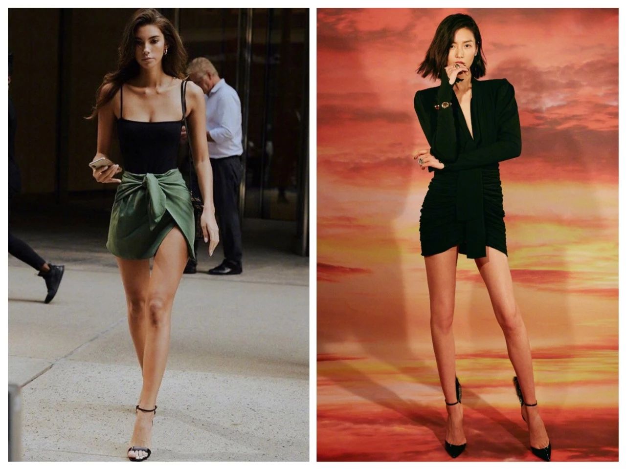 怎么区分大骨架还是小骨架？分别该走怎样的气质路线呢？