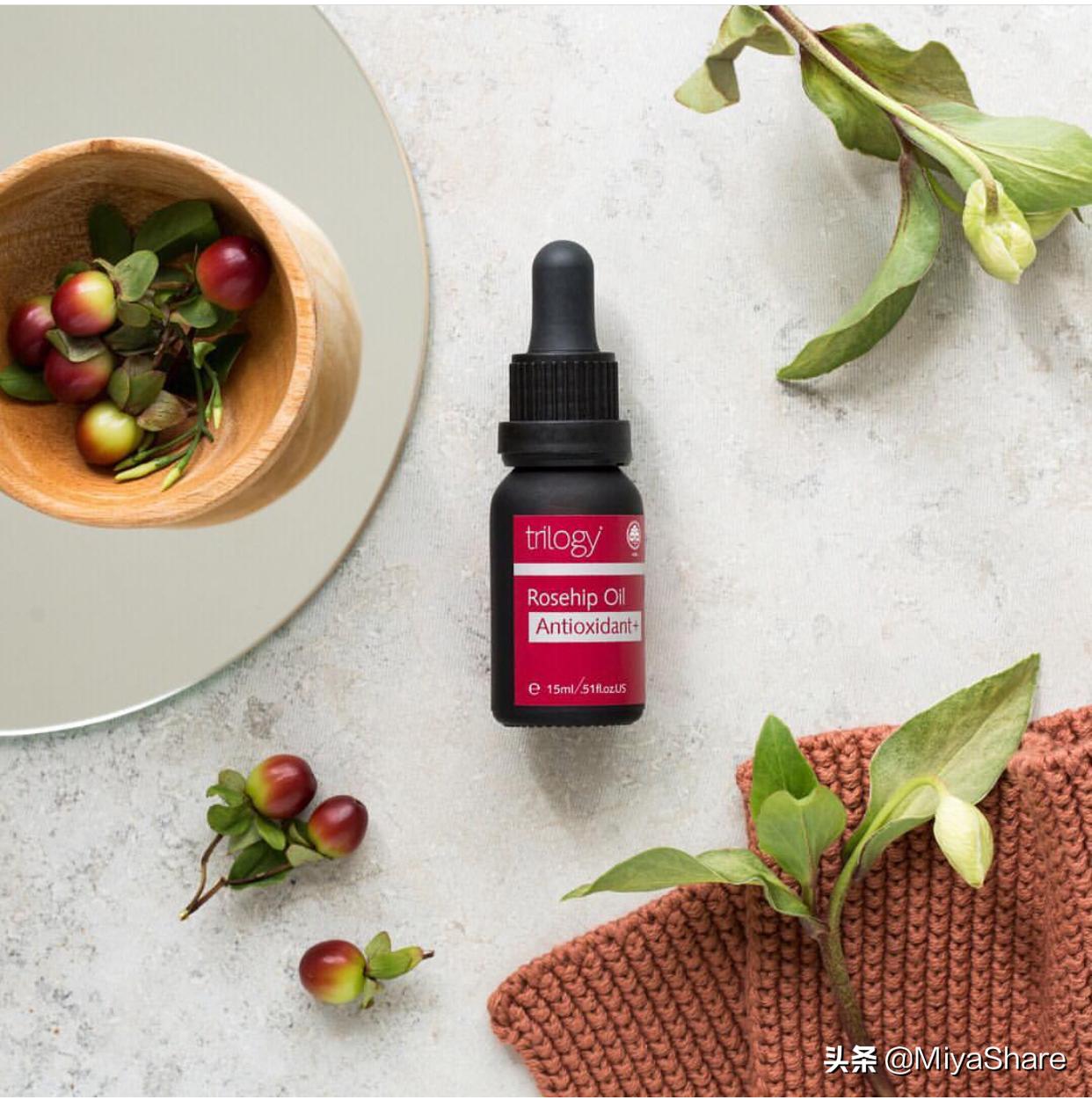 玫瑰果油祛老年斑,玫瑰果油护肤多年