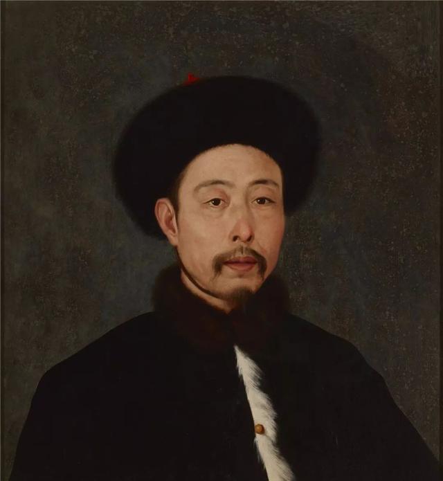 乾隆以及12个妃子的样貌复原图,一组图乾隆帝的后妃真实画像