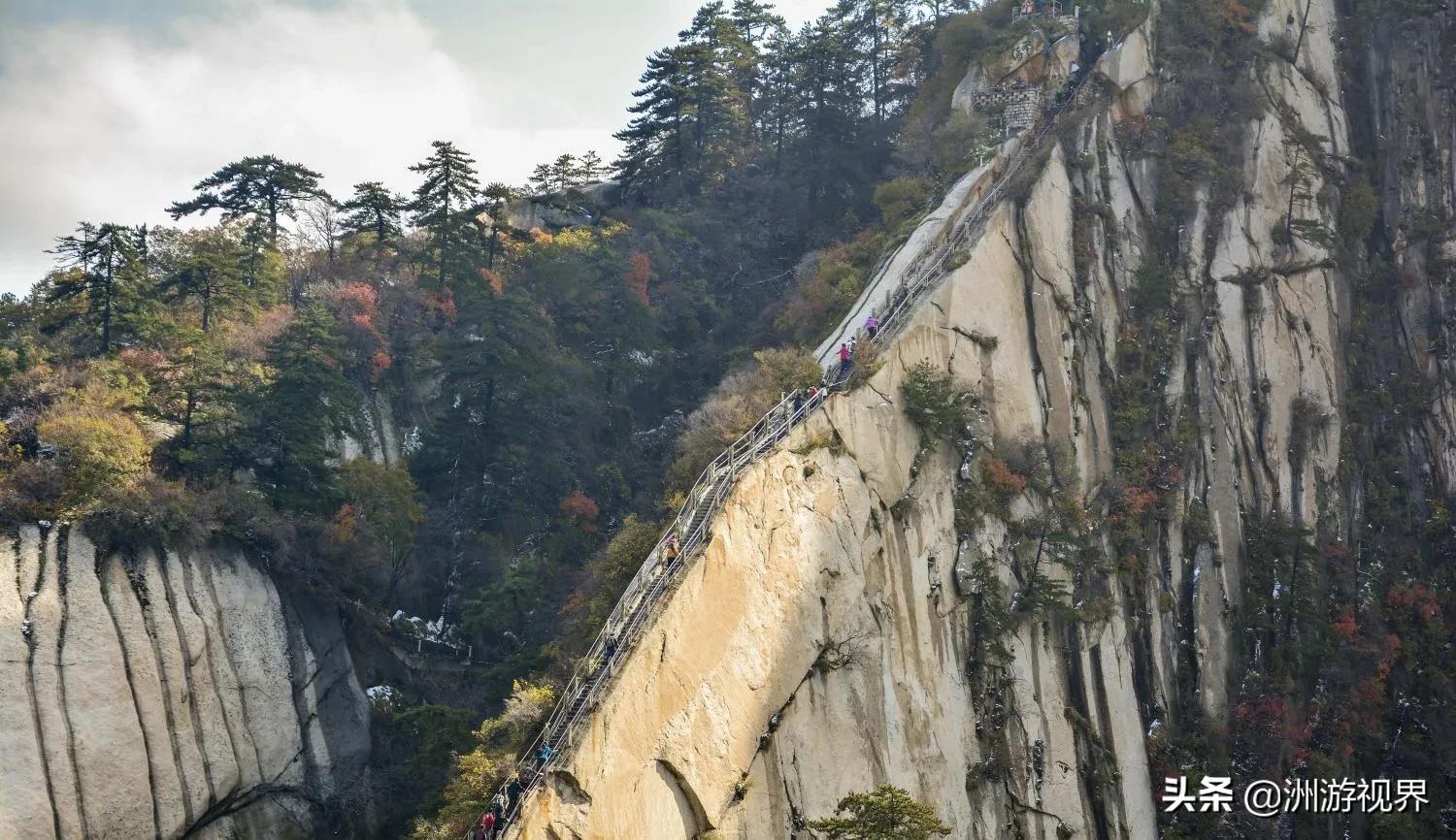 华山奇险天下第一山自由行攻略,奇险天下第一山华山