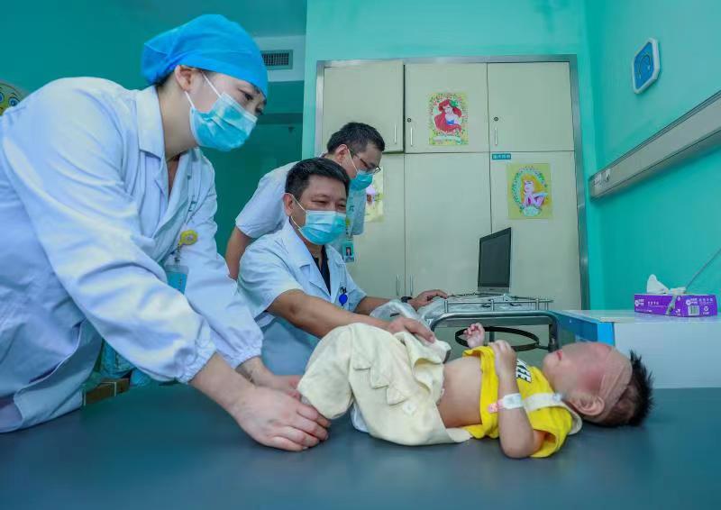 三个月的婴儿肠道打结多久能好,3岁宝宝肠管扩张正常范围