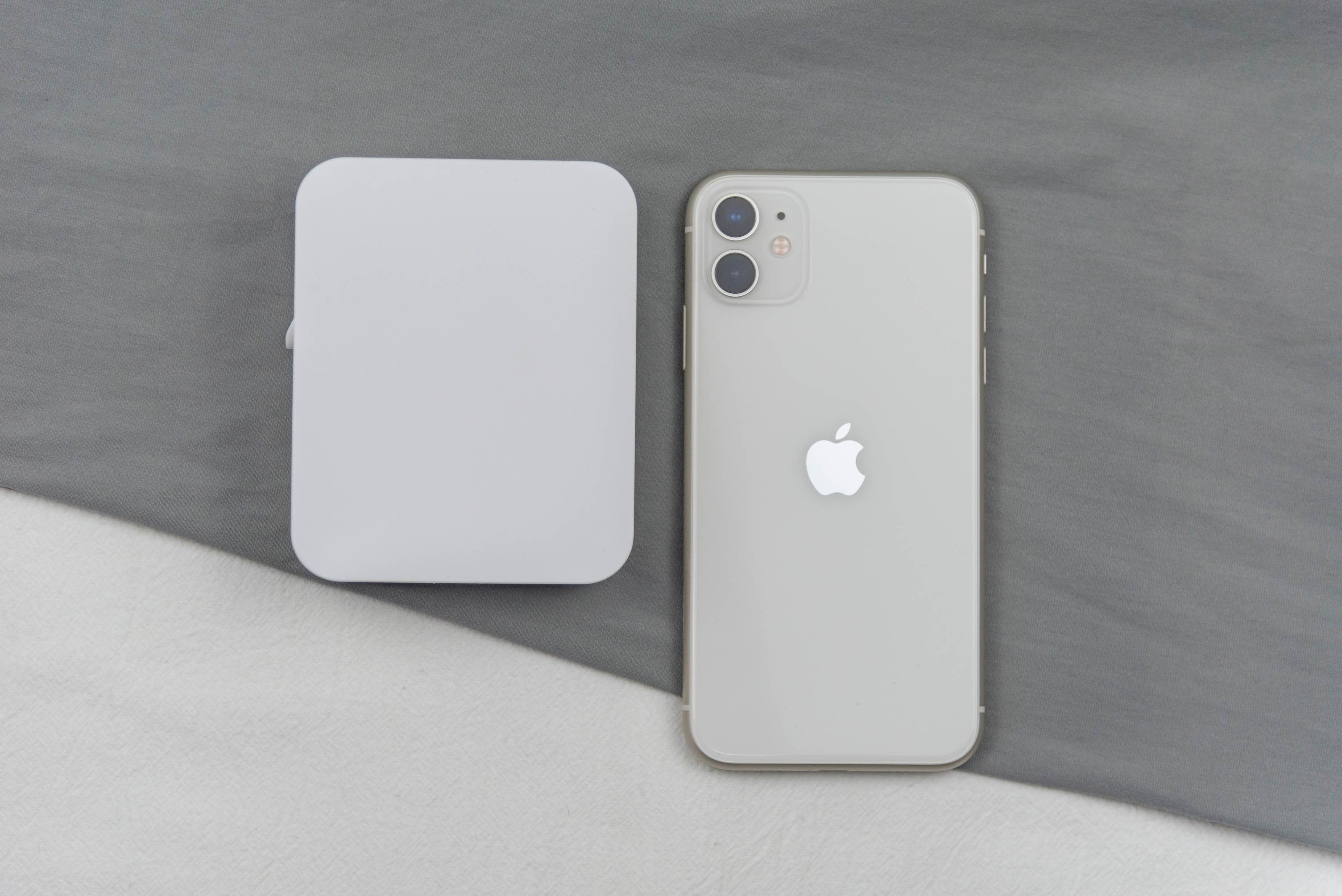 前几天还在聊打印机，今天它就来了，还能放入口袋，蓝牙一键打印