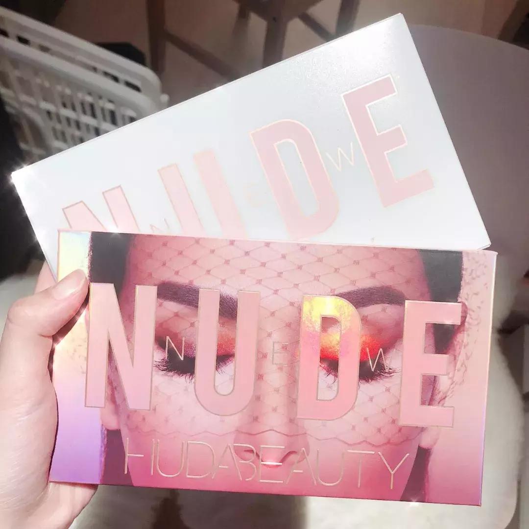 四色仙气紫色眼影盘,novo液体眼影试色好闪亮仙气十足