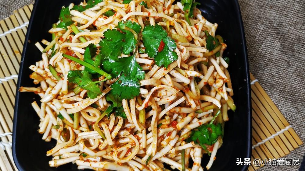 凉拌鱼腥草怎么做好吃简单,凉拌鱼腥草最好吃的做法