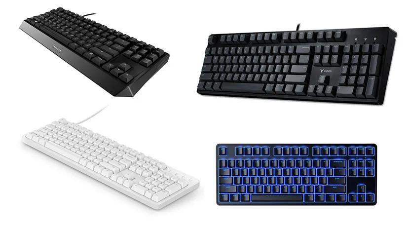 双11游戏键盘推荐最值得入手的,2018最值得入智的游戏外设