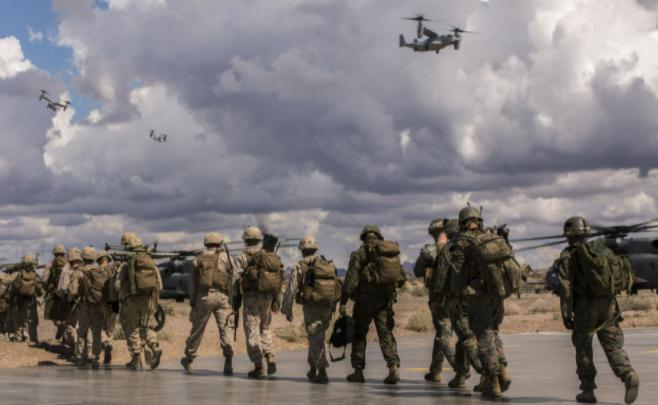 南海是导火索？中美在联合国争锋后，美军秘密准备“世界大海战”