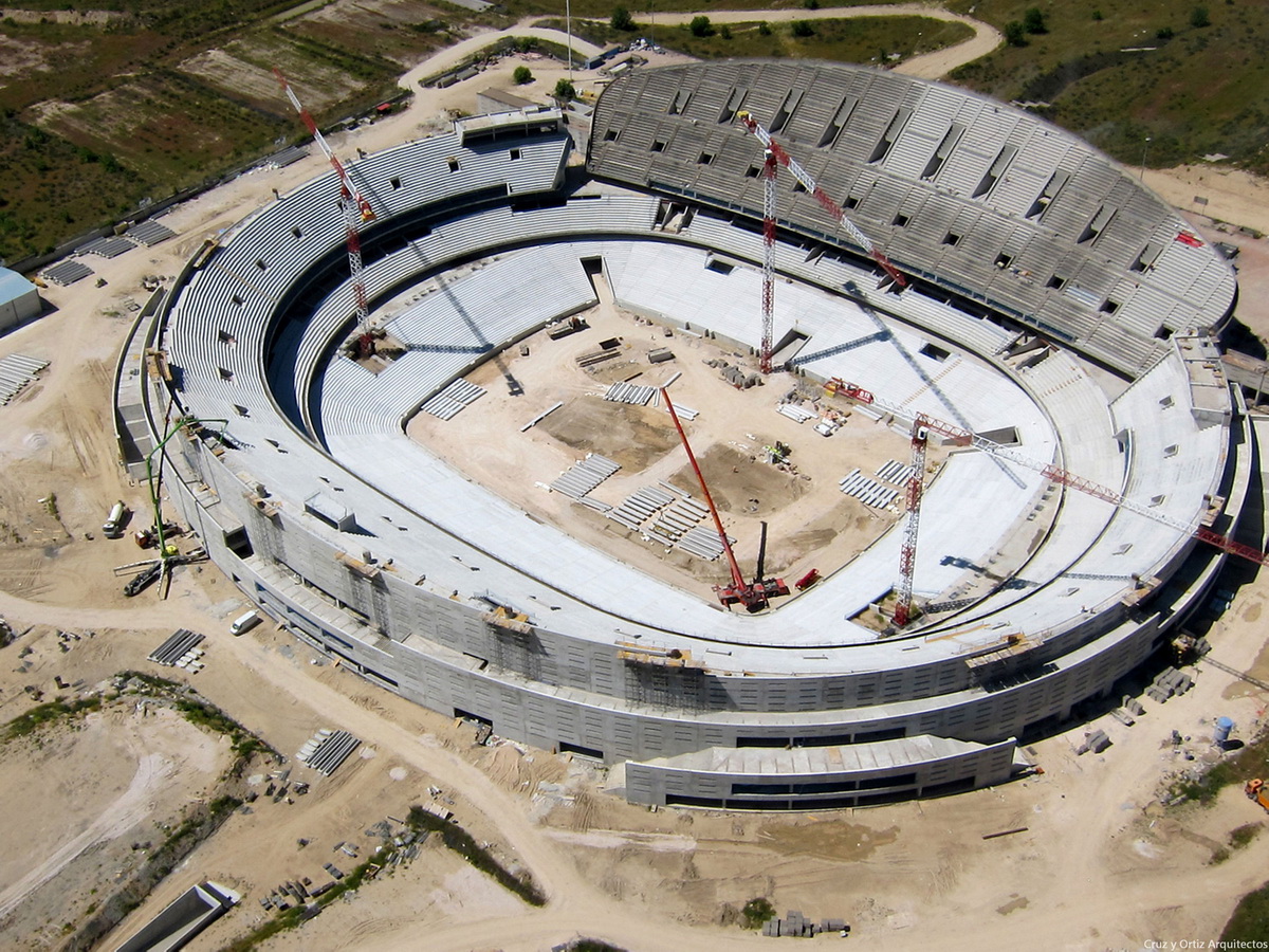 马德里万达,马德里竞技的万达球场