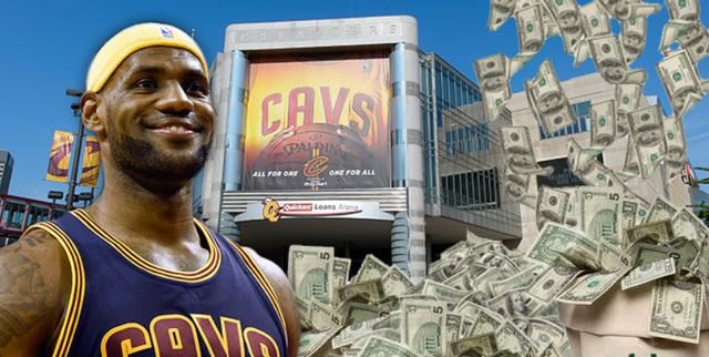 詹姆斯:我10年挣了47亿,C罗:我挣了55亿,他:你们都靠边站