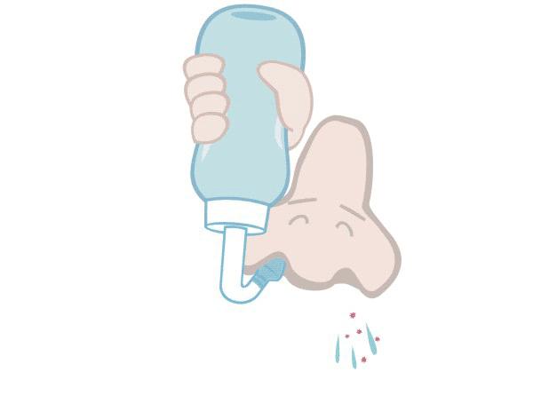 过敏性鼻炎正确冲洗方法,过敏性鼻炎冲洗鼻子正确方法视频