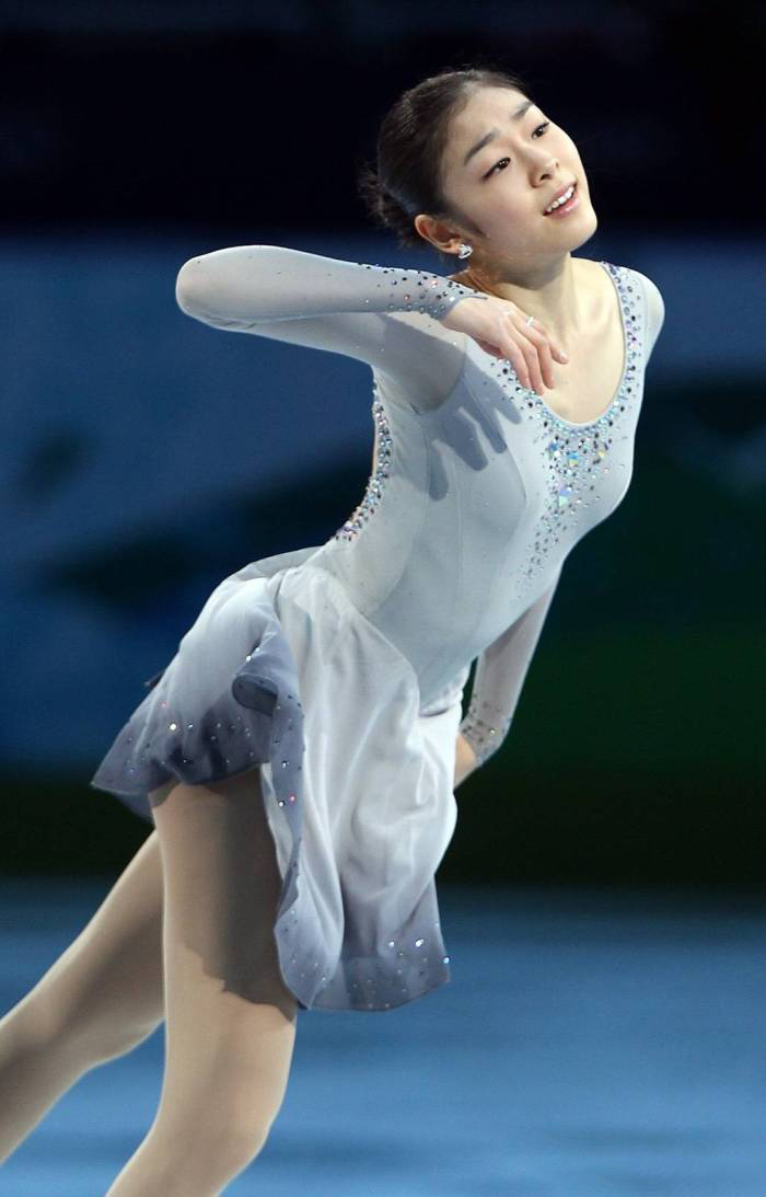 金妍儿从未下过领奖台,金妍儿奥运会领奖台