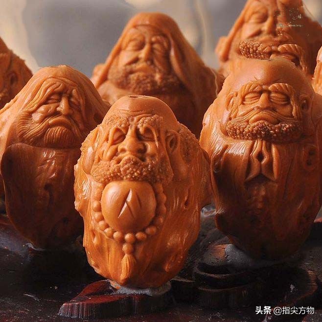 天工奖橄榄核雕,巧夺天工红木文创