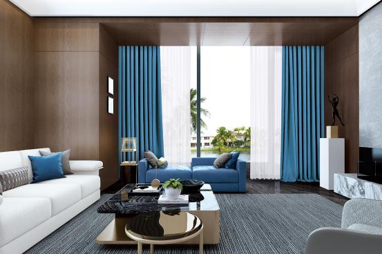 米兰布艺窗帘,窗帘流行的款式搭配