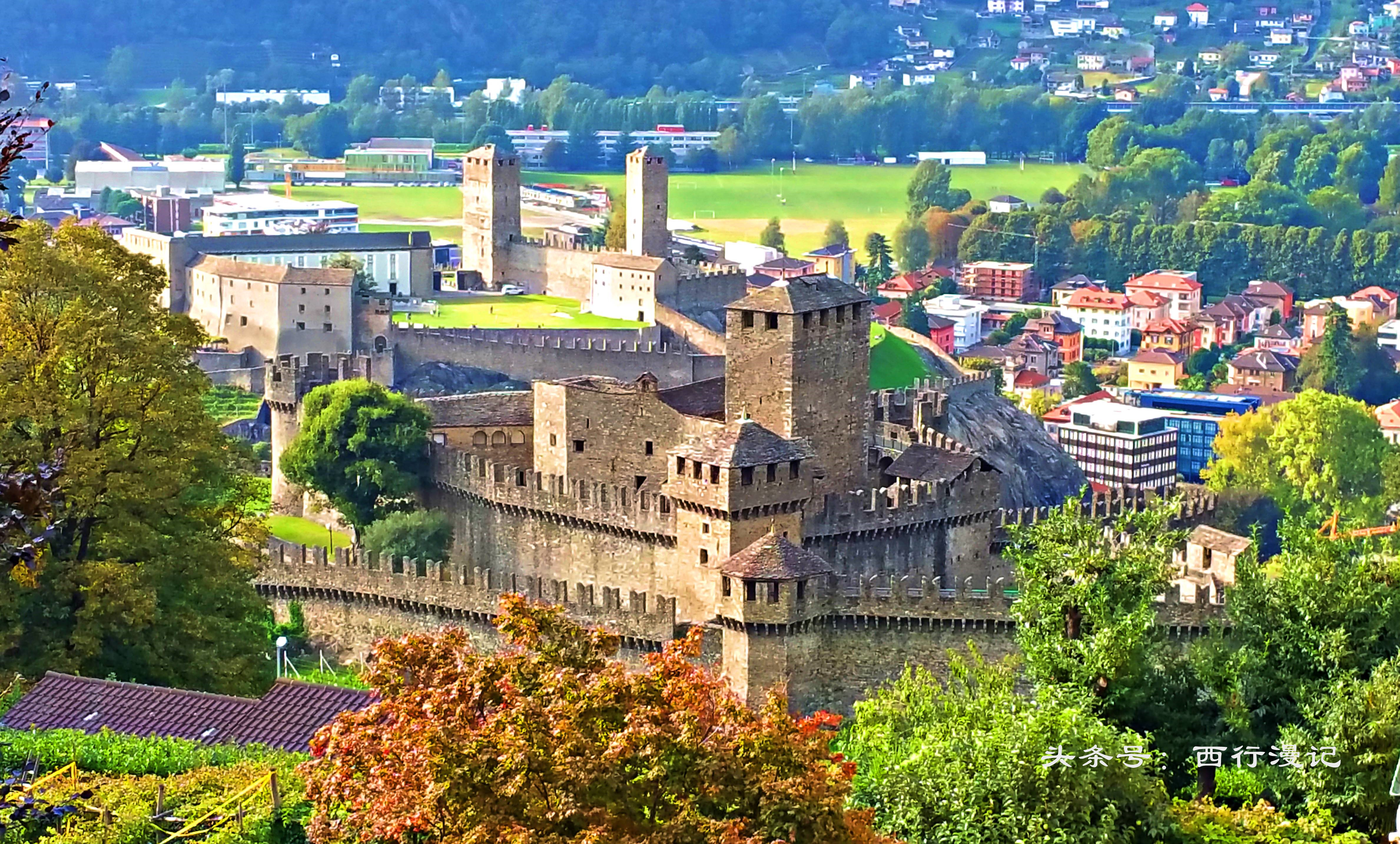 美丽的瑞士童话世界,美丽的瑞士风光