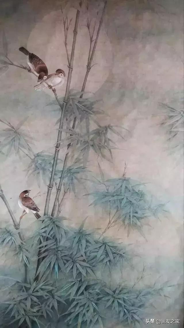 陈松岩工笔白描画全集,陈松岩工笔国画