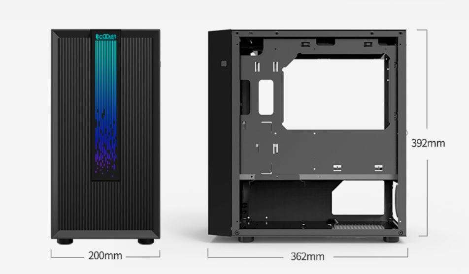 可以装240水冷的小机箱,一般什么配置电脑用水冷机箱