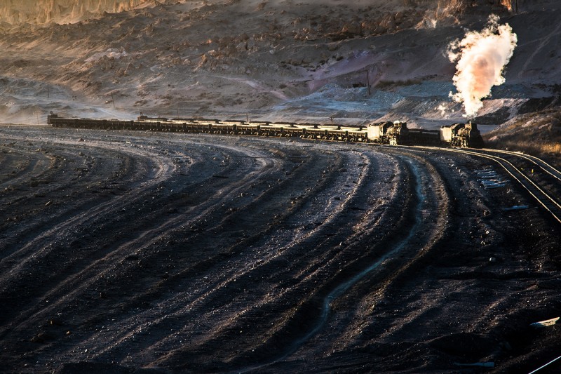 蒸汽机车最后时刻,蒸汽机车最后的天堂三道岭