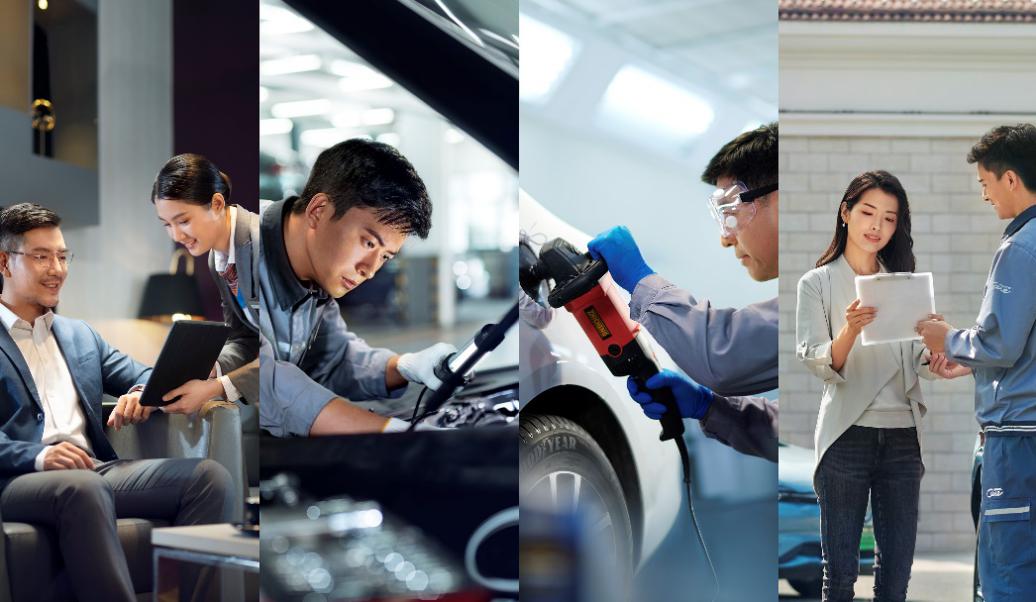 别克深度保养服务,别克保养与维修