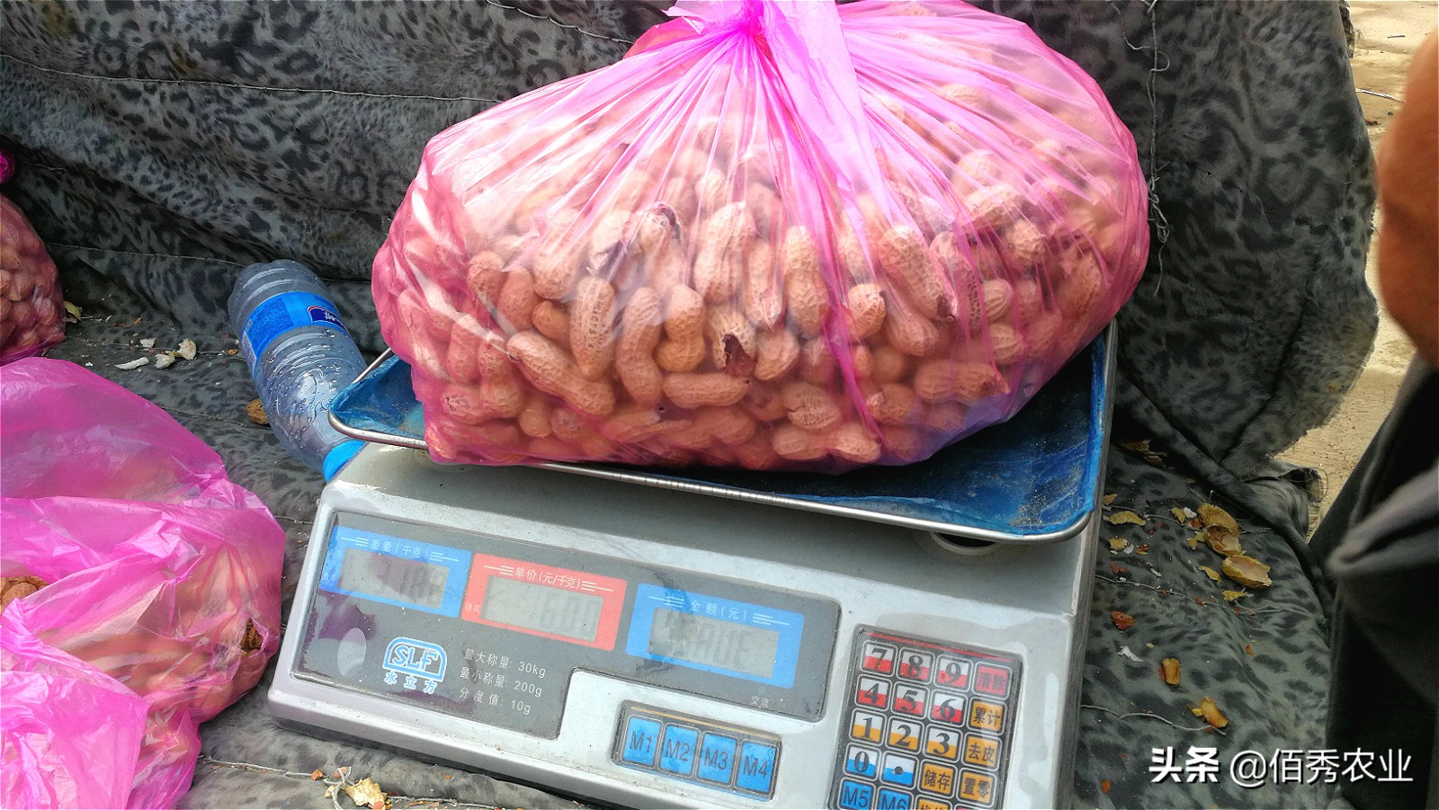 农村花生出售价格,农村集市摆摊暴利