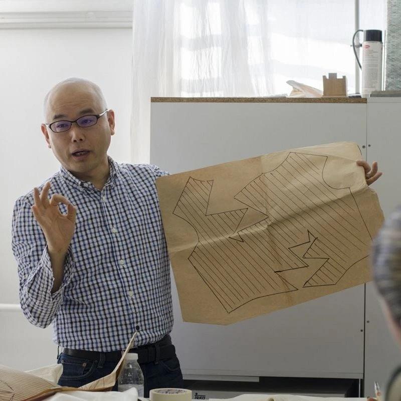 服装设计与折纸,日本服装设计灵感