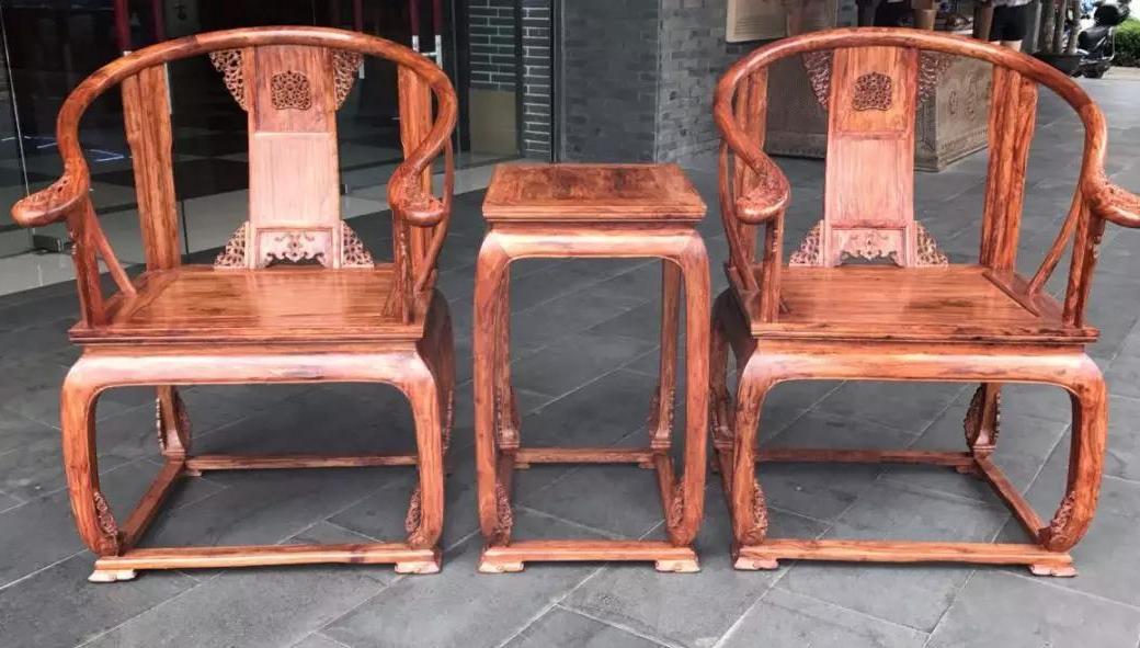 目前买红木家具怎样不踩坑,红木白菜价