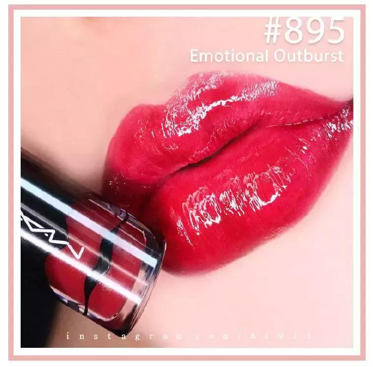 mac出过粉色头唇釉吗,mac新出了916色号吗