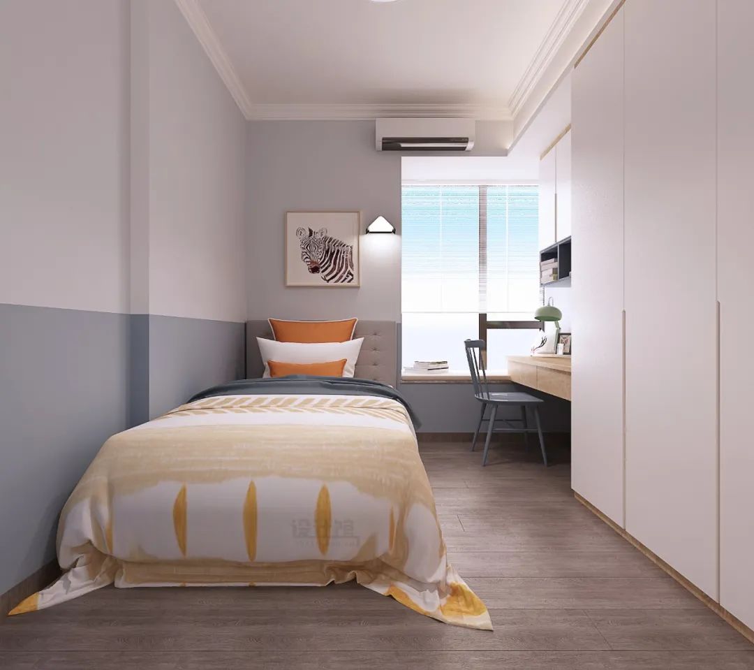 卧室小怎么安排沙发和床,主卧小怎么布置床和衣柜