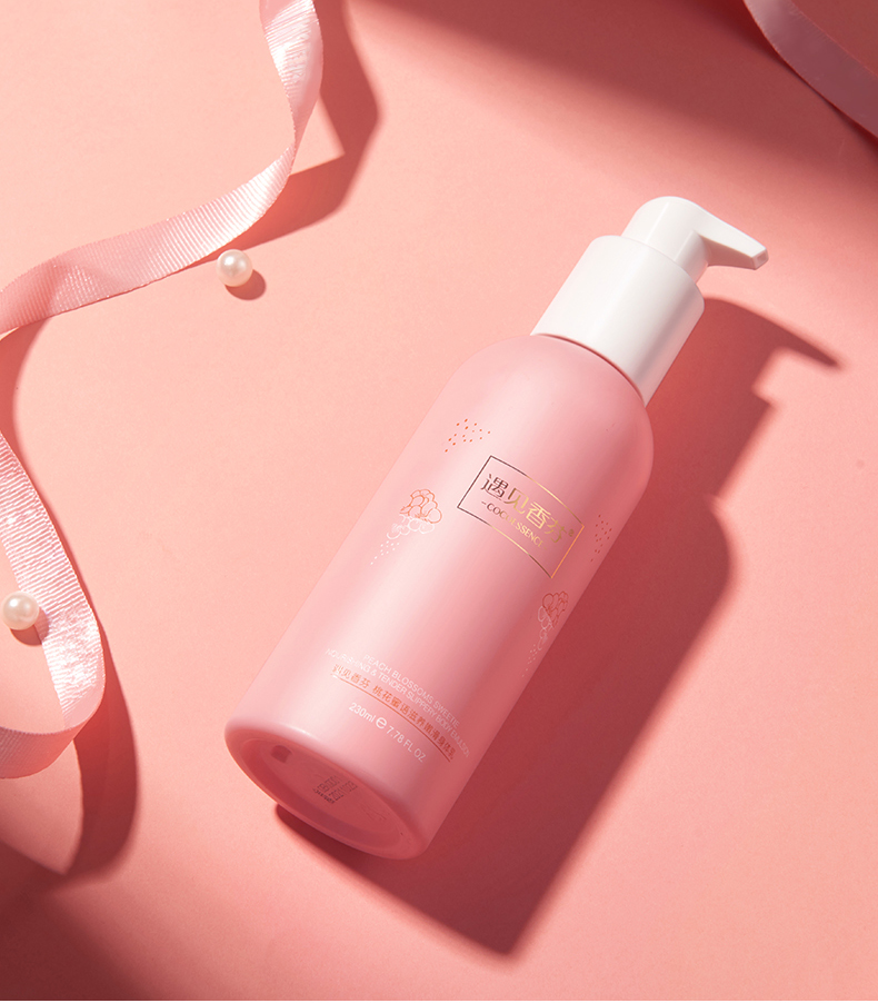 何穗代言美白身体乳,何穗红石榴身体乳