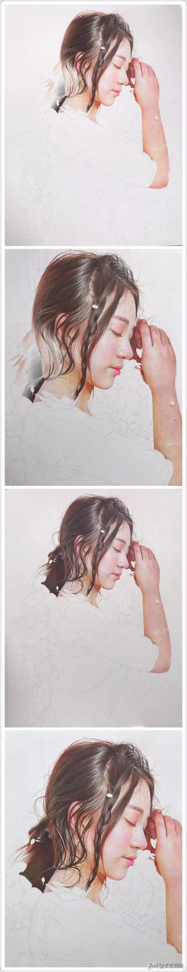 如何用彩铅画女天使男恶魔,用彩铅画动漫人物天使恶魔