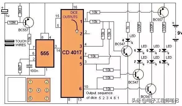 555定时器的应用设计,555定时器构成的应用电路