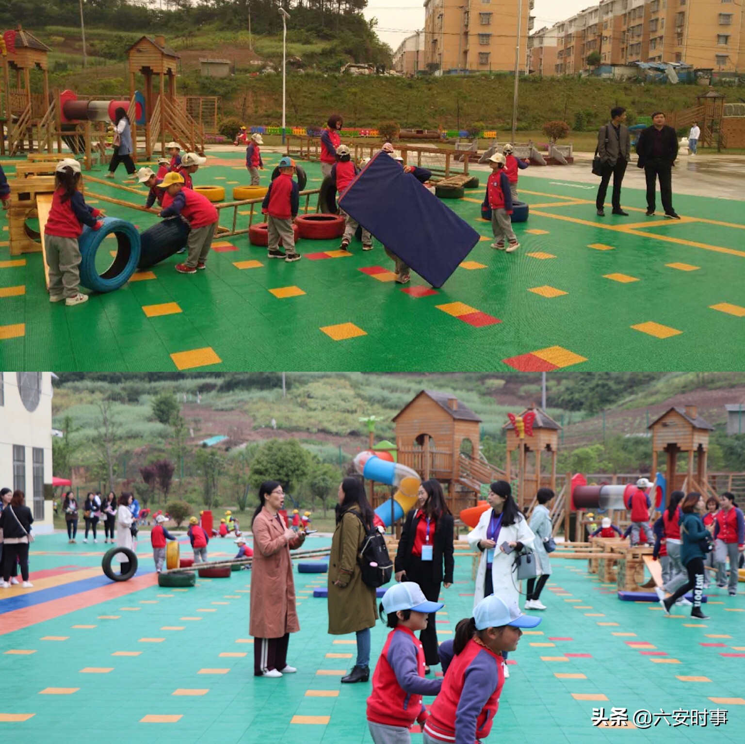 观摩促成长,观摩交流促进成长