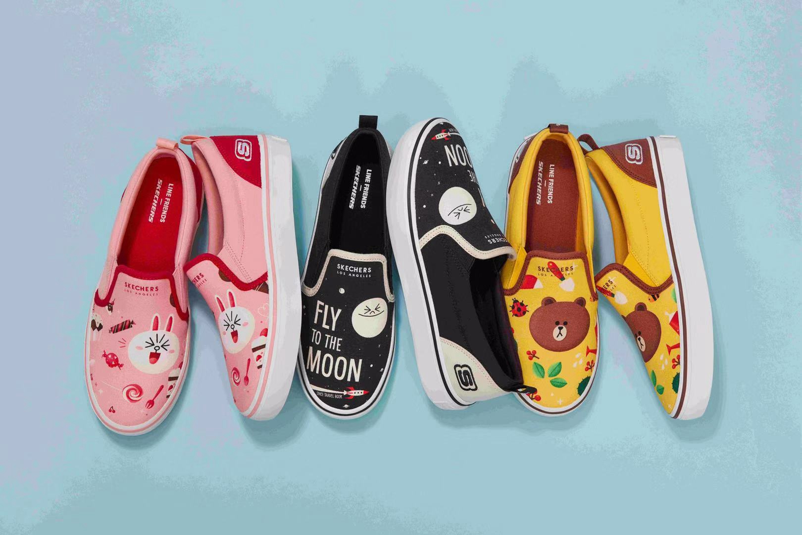 skechers和skeches,staminaskechers联名款