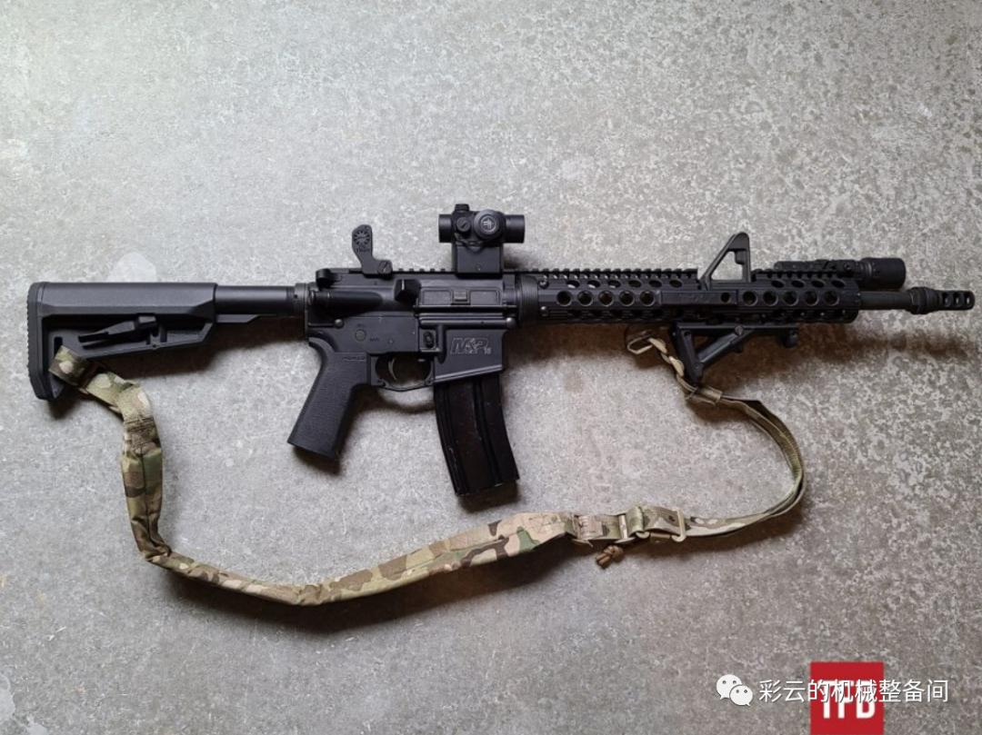 ar7.62毫米半自动步枪,有5.8毫米的枪吗