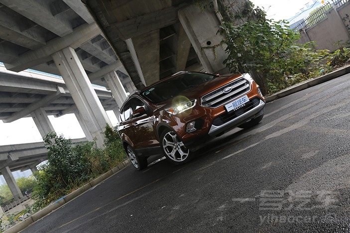 福特翼虎深度测评,福特翼虎极限试驾
