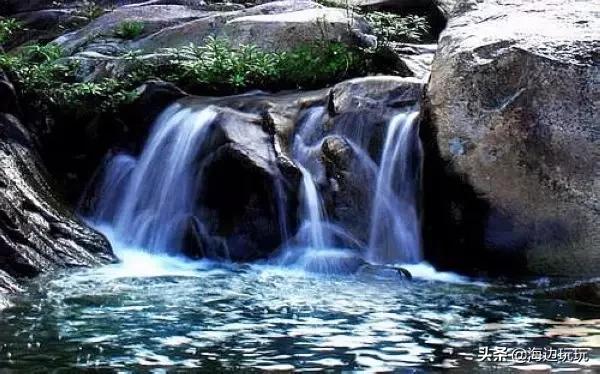 海南古银瀑布线路,海南兴隆情人瀑布