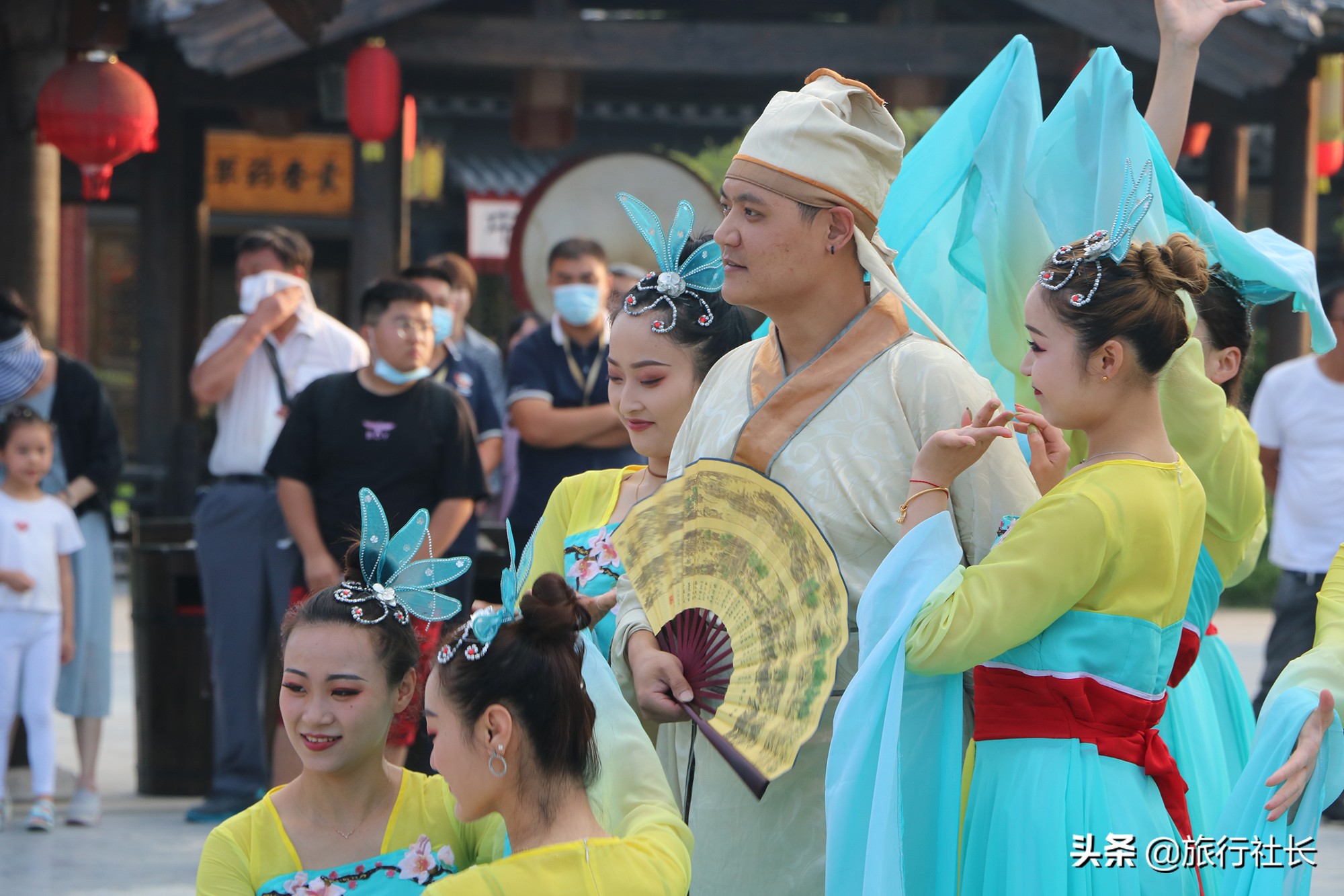 2020清明上河园表演最佳游览顺序,清明上河园表演节目单2020