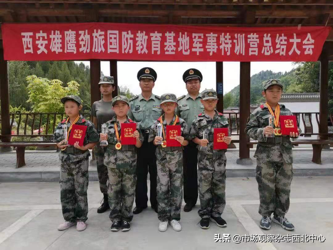 西安雄鹰劲旅努力打造西北地区一流国防教育基地