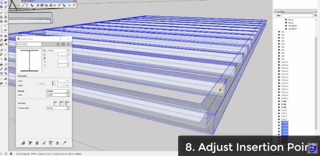 我用SU参数化神器出模型，室友怀疑我背着他偷偷学Rhino
