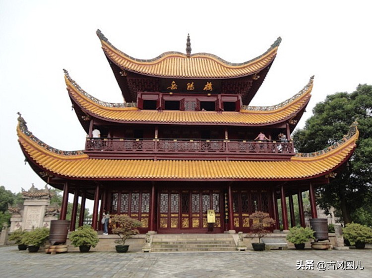 为什么只有四大名楼,四大名楼的区别