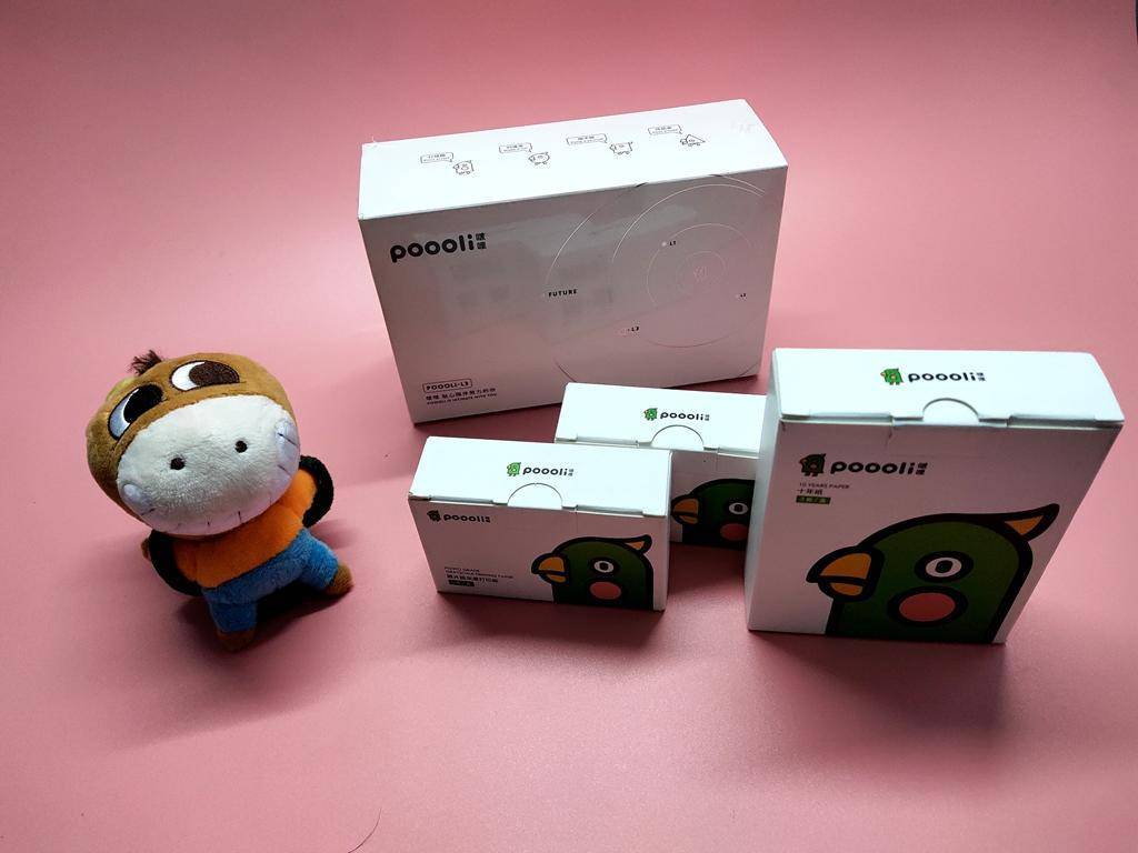 啵哩l3口袋打印机测评,啵哩错题打印机怎么打印图片